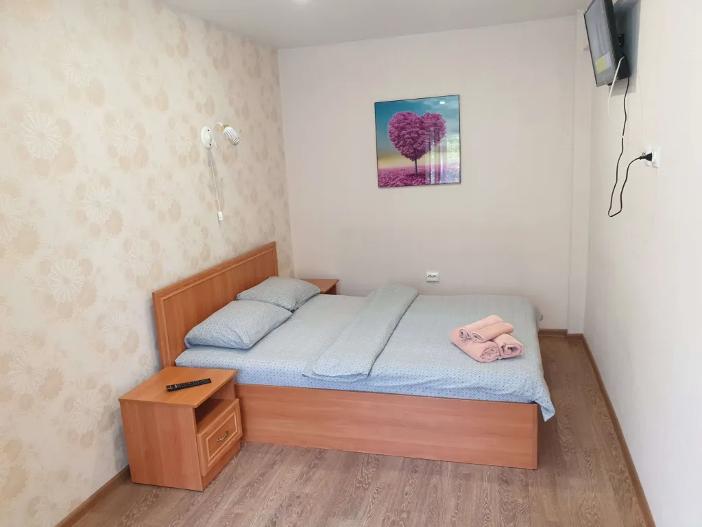 Квартира посуточно в центре Лисихи